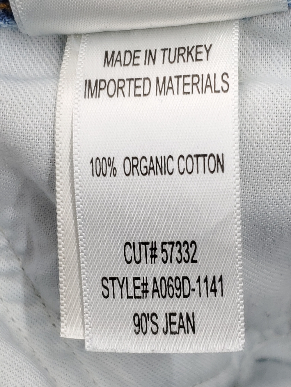 AGOLDE 90s Womens Loose Fit Jeans in Snapshot/Light-Blue Straight-Leg Size 26 - Picture 11 of 15